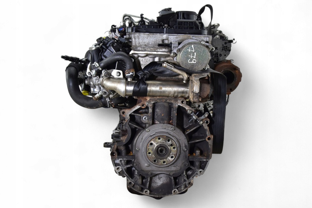 фото №11, Двигатель ford transit mk8 viii 2.2 tdci 125km cyf5 euro 6 сжатие