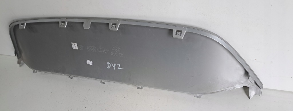 фото №6, Jaguar e-pace 17- дифузор накладка бампера задня