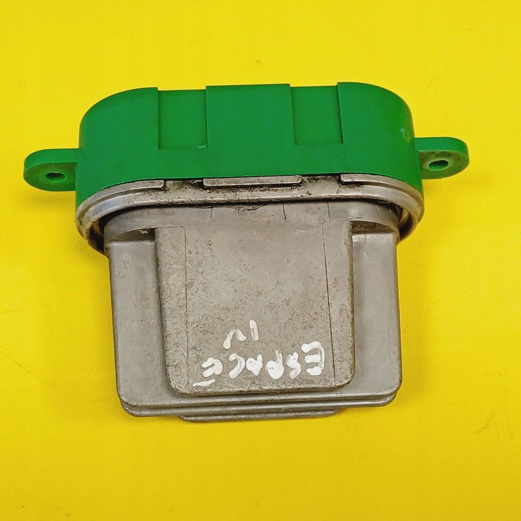 фото №4, Резистор резистор вентилятор обдув renault espace iv 52492365 nr12