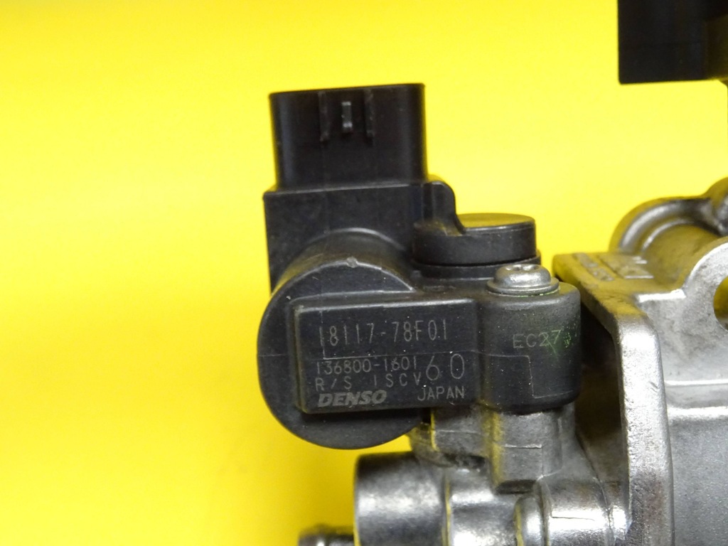 фото №8, Дроссельная заслонка suzuki liana 1.3 1811778f01 nr362