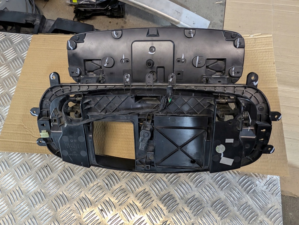 фото №10, Mg zs ev крышка решётка радиатора решётка радиатора с радар