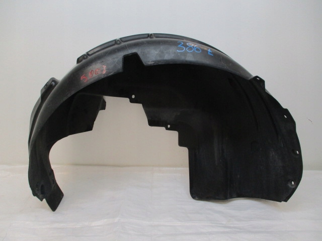 фото №1, Peugeot 5008 ii підкрилок ліва задні задня 9816606180