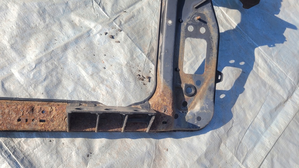 фото №13, Kia soul 08-11 pas передний усилитель передний // 497