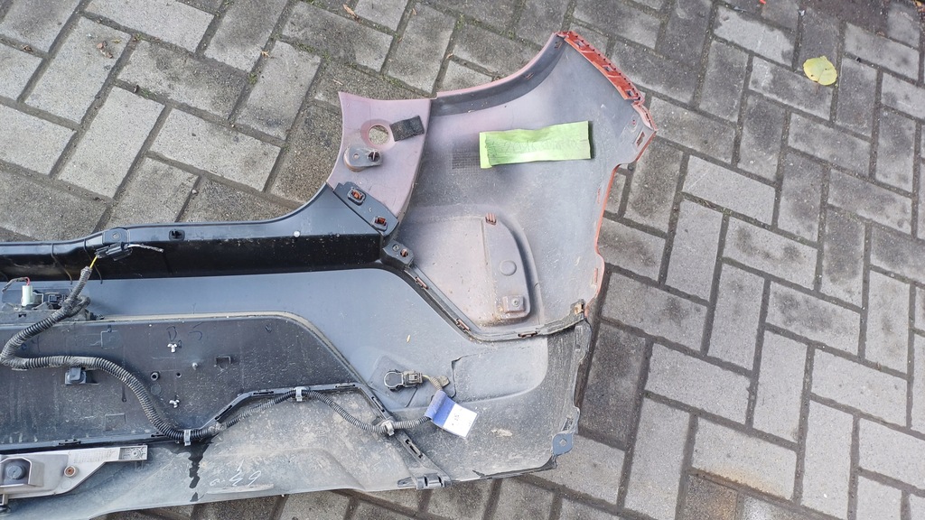 фото №15, Dacia spring бампер задня задній