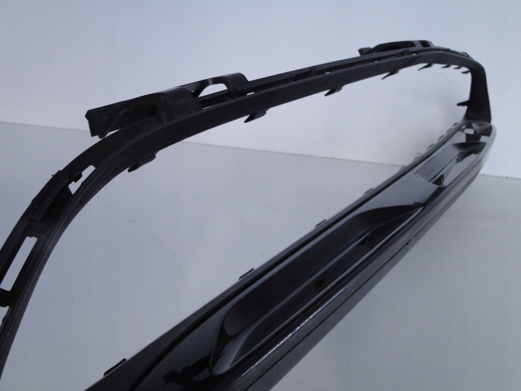 фото №5, Mercedes gle 167 w167 накладка бампера перед amg