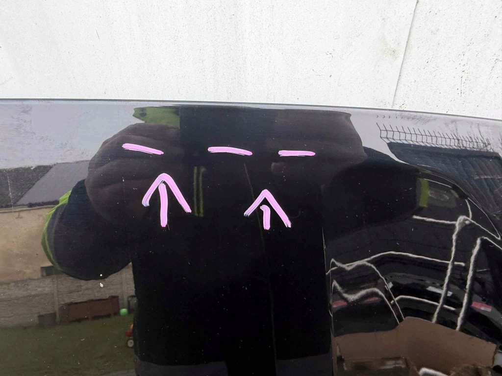 Polestar 2 ii капот кришка перед передня 7366 Ціна