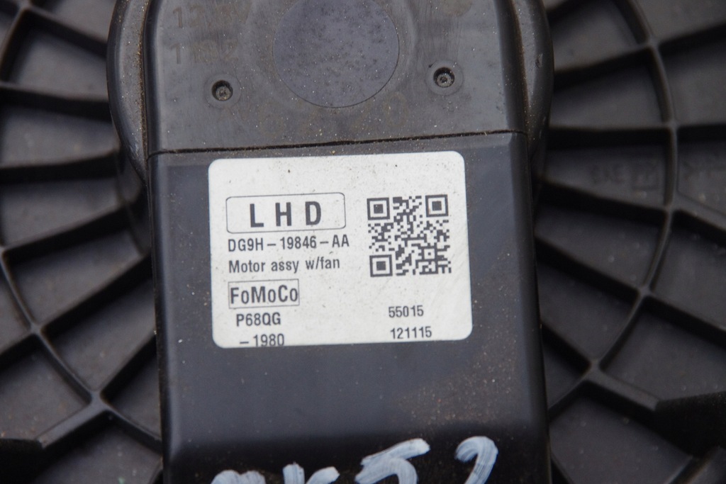 фото №8, Воздуходувка вентилятор ford mondeo mk5 dg9h-19846-aa dg9h19846aa