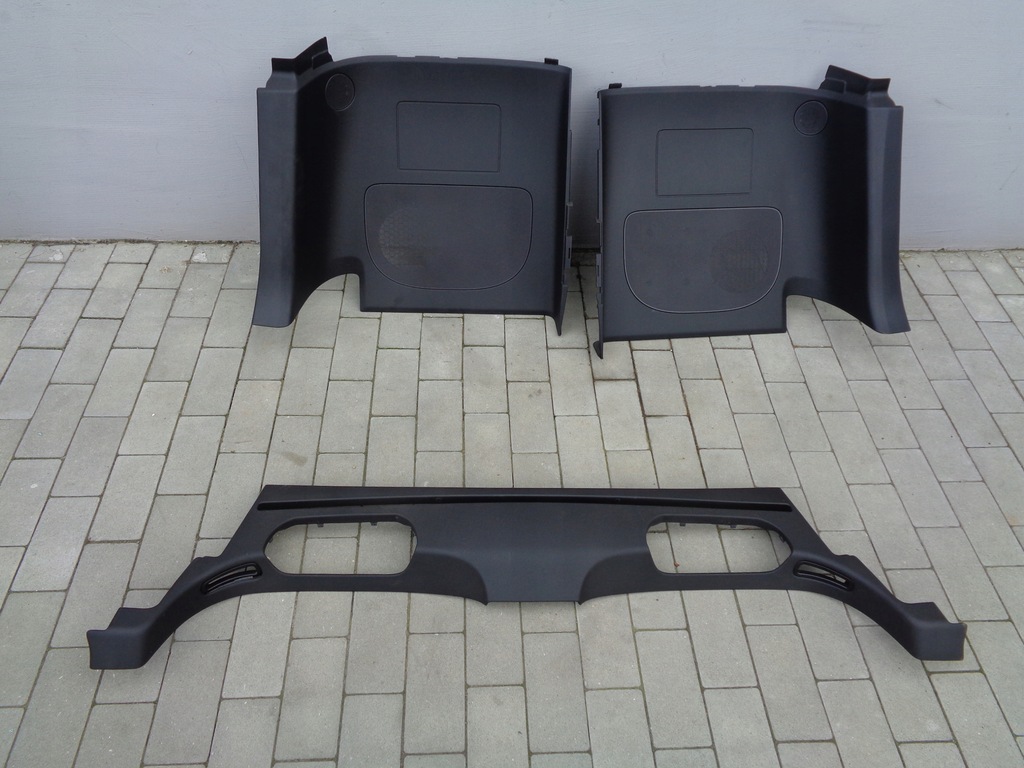 фото №1, Защита подголовник задняя обивка cabrio audi tt 8j