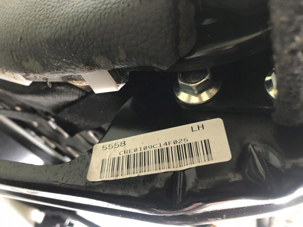 фото №13, Сиденье левый задняя 3ci ряд chevrolet captiva i