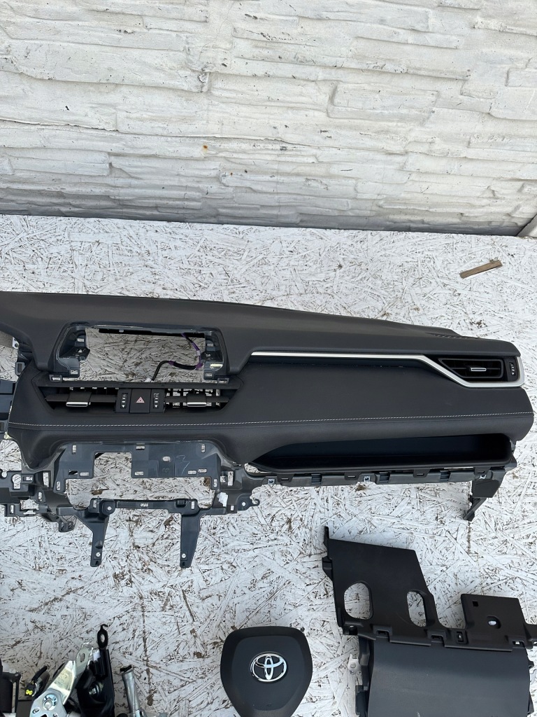 фото №6, Rav4 v lift консоль комплект натяжители air bag