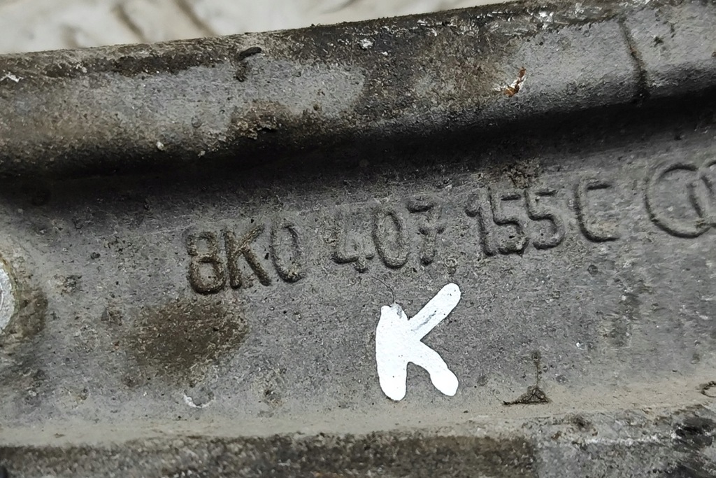 фото №6, Audi q5 8r передній лівий prosty важіль 8k0407155c 2.00 дизель 125kw