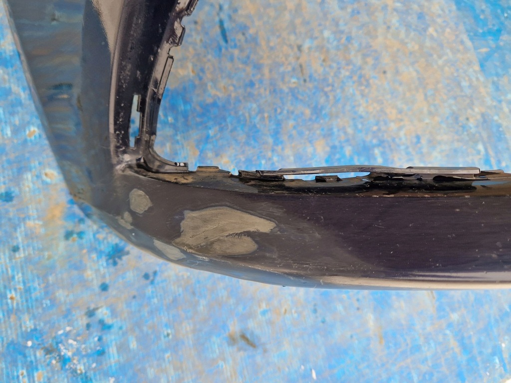 фото №7, Бампер передний mercedes s-klasa w222 lift 2017r-