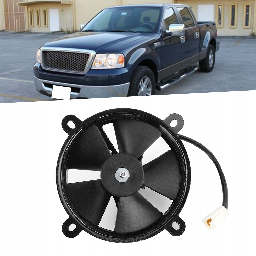 фото №8, Вентилятор радіатора 12v do atv quad buggy