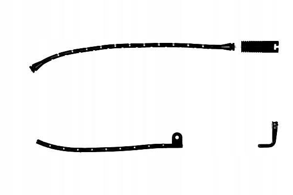 фото №1, Hella датчик зносу гальмівних колодок гальмівних [hella]