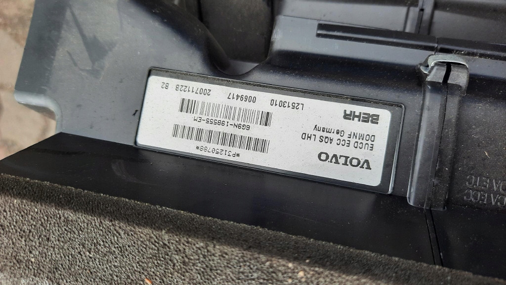 фото №8, Обігрівач volvo v70 iii xc70 s80 ii 31250788