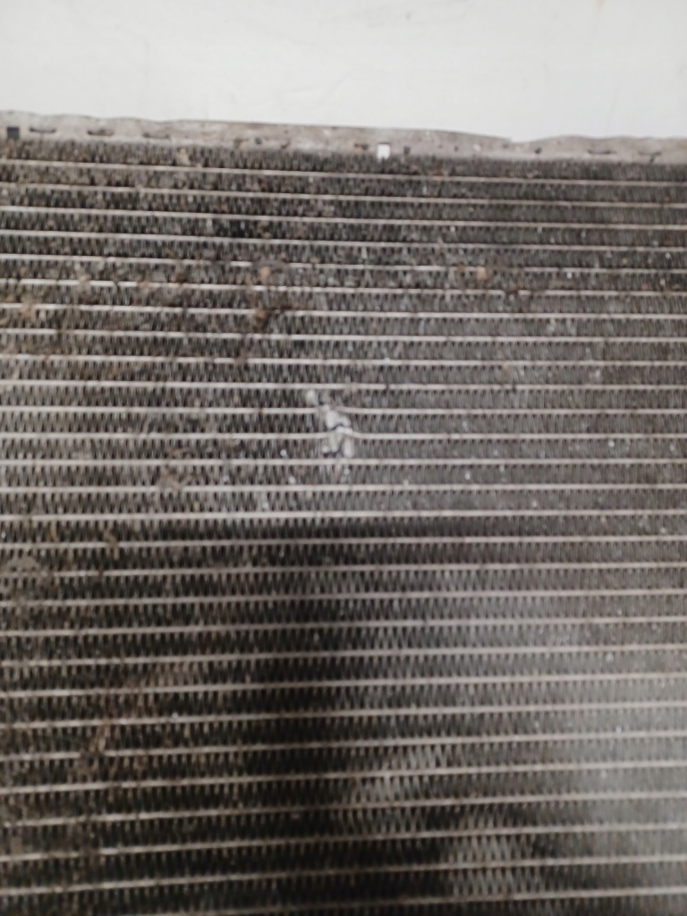 Радіатор води porsche 997 ліва правий Оригінал