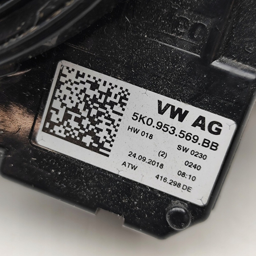 фото №10, Volkswagen caddy 2019 рычаг / переключатель поворотники