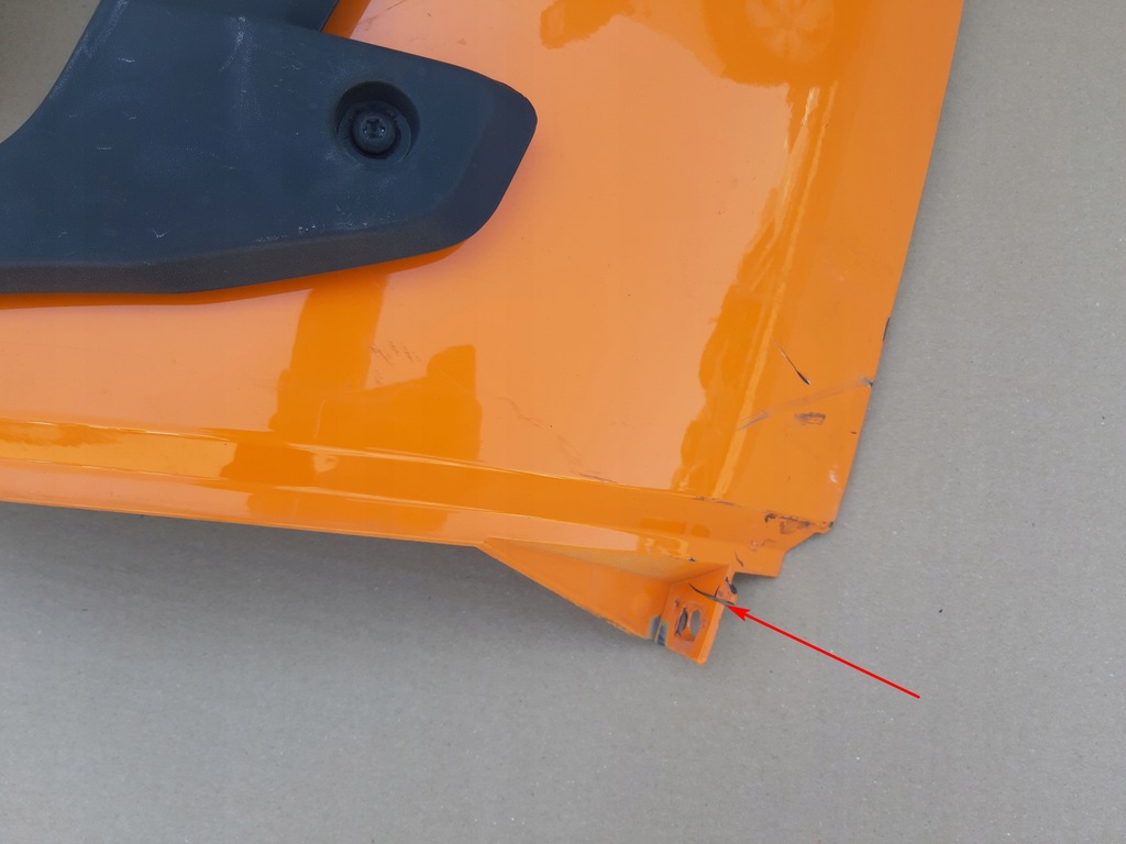 фото №5, Volvo fmx лівий панель фари лампи захист поворотник