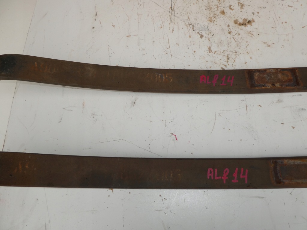 фото №6, Ресора crafter sprinter 906 a906320750600 задня