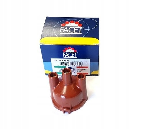 фото №1, Fiat 126p st - трамблерна кришка апарата запалювання