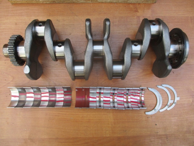 фото №8, Vw skoda seat audi 2.0 tdi dtt блок голий 05l103011l