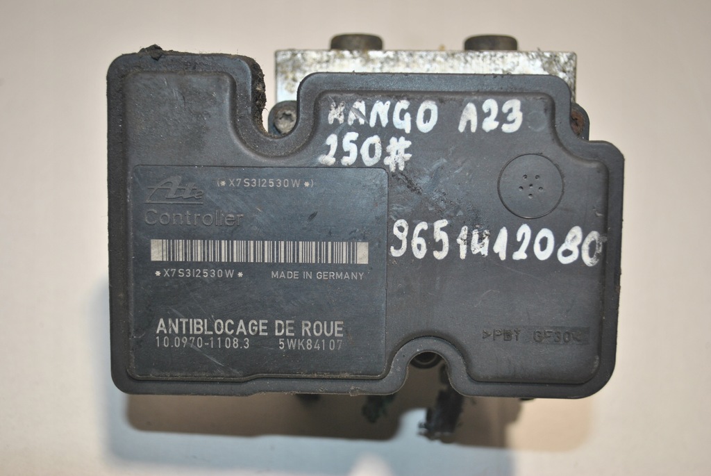 фото №1, Насос abs гальмівна renault kangoo 9651412080