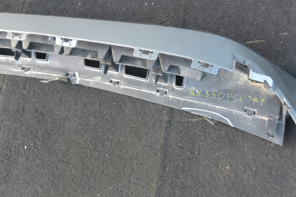 фото №11, Спойлер бампера перед накладка lexus rx iv