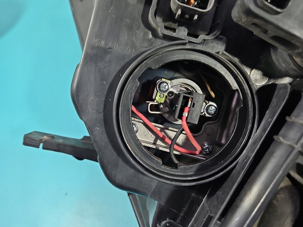 фото №14, Фара левый лампа перед kia carnival ii 05-10 europa