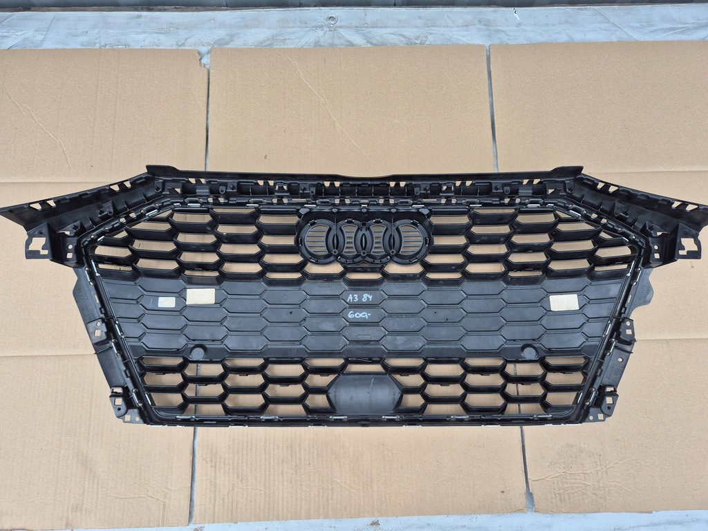 фото №7, Audi a3 8y 20- решётка радиатора решётка радиатора радиатора 8y0853651a