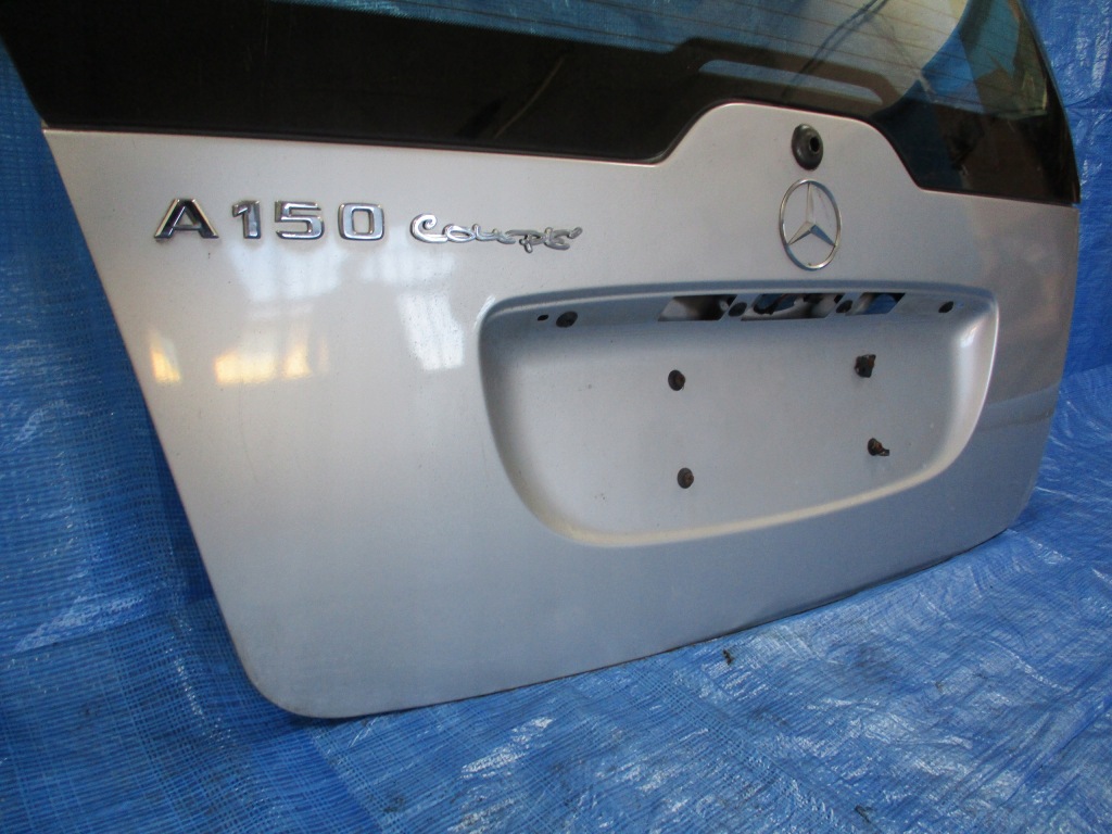 фото №3, Крышка багажника багажника задняя mercedes a-klasa w169