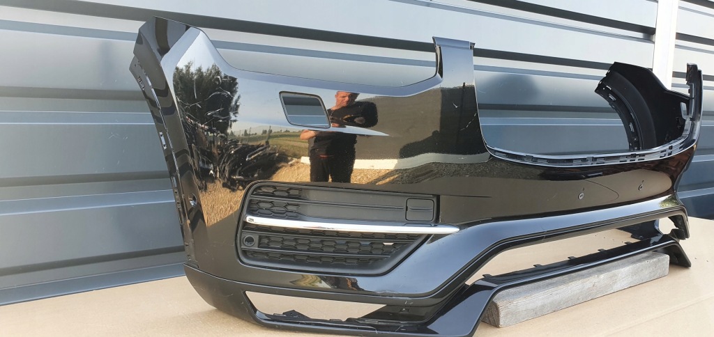фото №3, Volvo xc90 ii r-design бампер перед оригинал c007