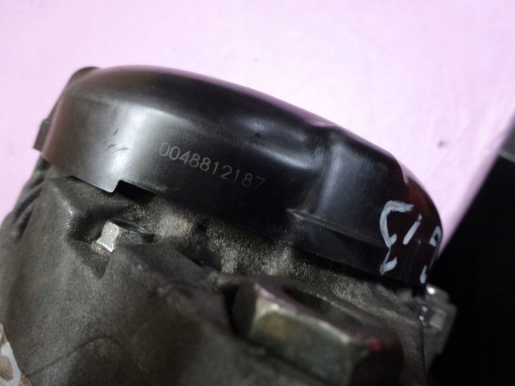 Ford focus 1.0 ecoboost 12r 125km 0048812187 генератор с Разборки