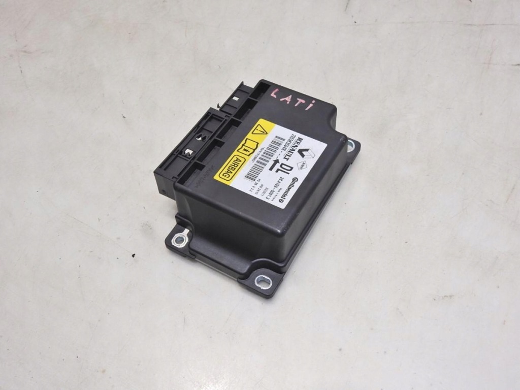 фото №7, Датчик air bag подушка безопасности renault latitude 285583504r 28.4109-0001.3
