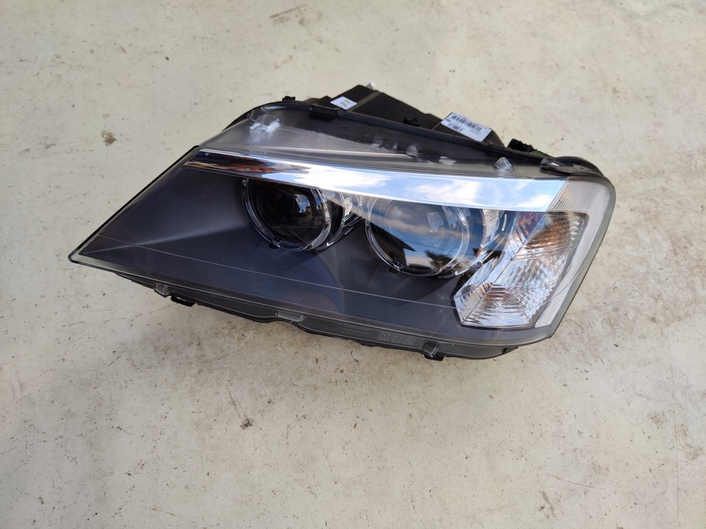 фото №12, Лампа передня ліва bi ксенон bmw x3 f25 поворотний europa