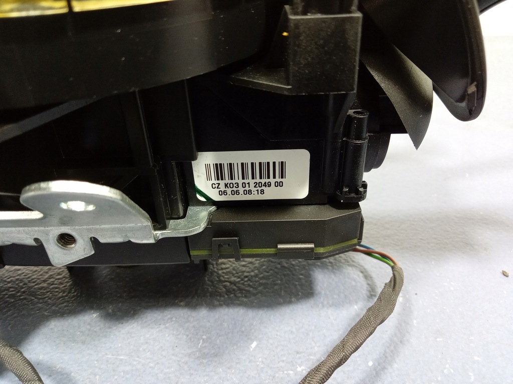 фото №11, Bentley continental i 03- переключатель комбинированный лента 7l6953549l