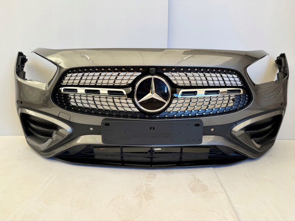 фото №1, Бампер передний перед mercedes gla ii h247 lift amg 6x датчик радар