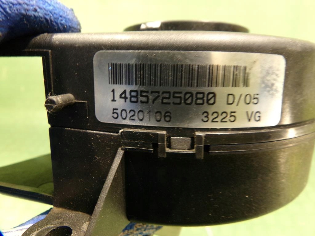 фото №6, Lancia phedra вентилятор обдув повітродувка eu