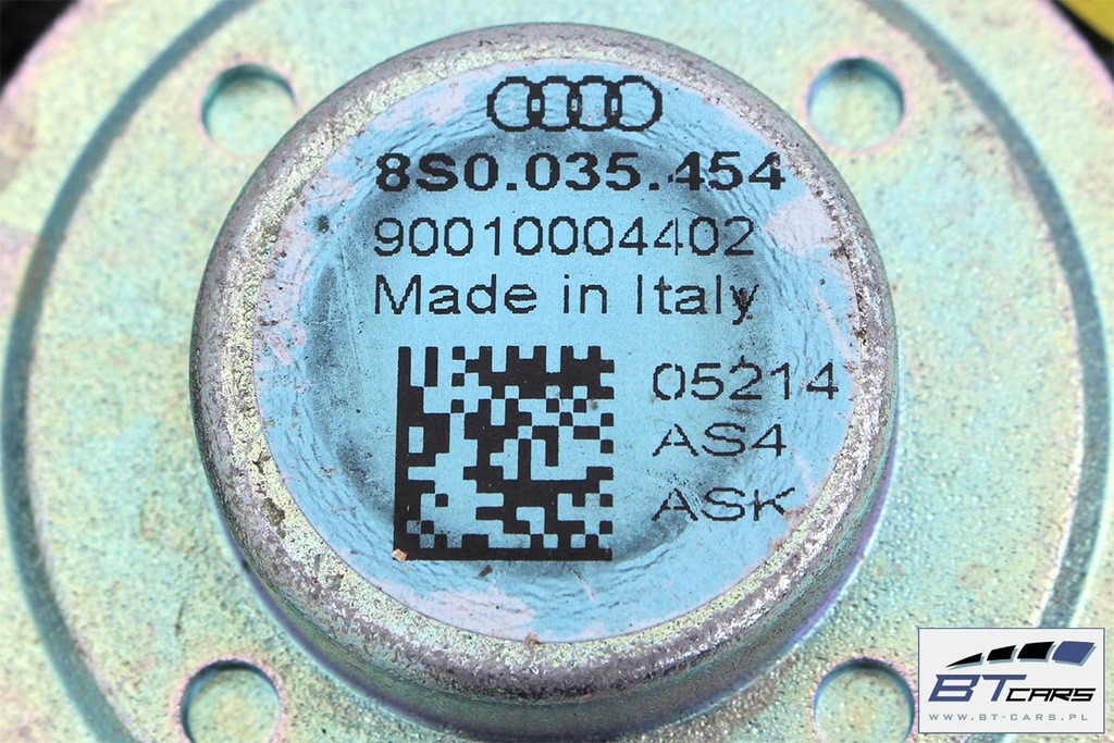 фото №7, Audi tt динамики комплект динамиков bang olufsen 8s0035297 8s0035298 8s0035