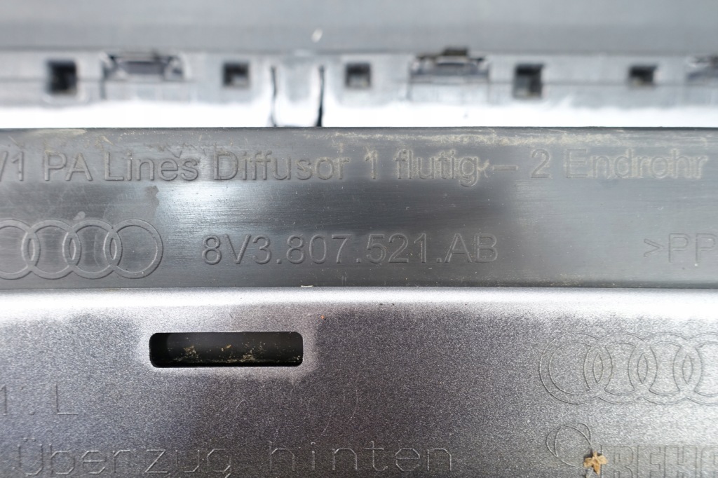 Бампер задняя задний audi a3 8v sportback 8v4 Оригинал