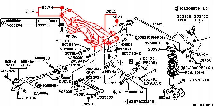 фото №11, Балка подвеска задняя subaru impreza gt forester sf