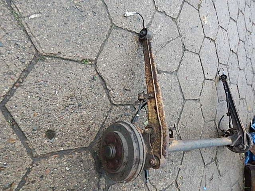 фото №10, Балка задняя подвеска suzuki ignis ii mh 03-08