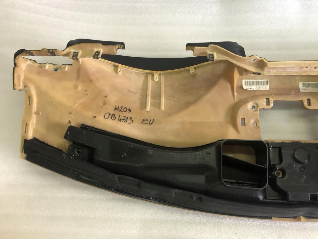 фото №14, Приборная панель приборная консоль mercedes w203 lift