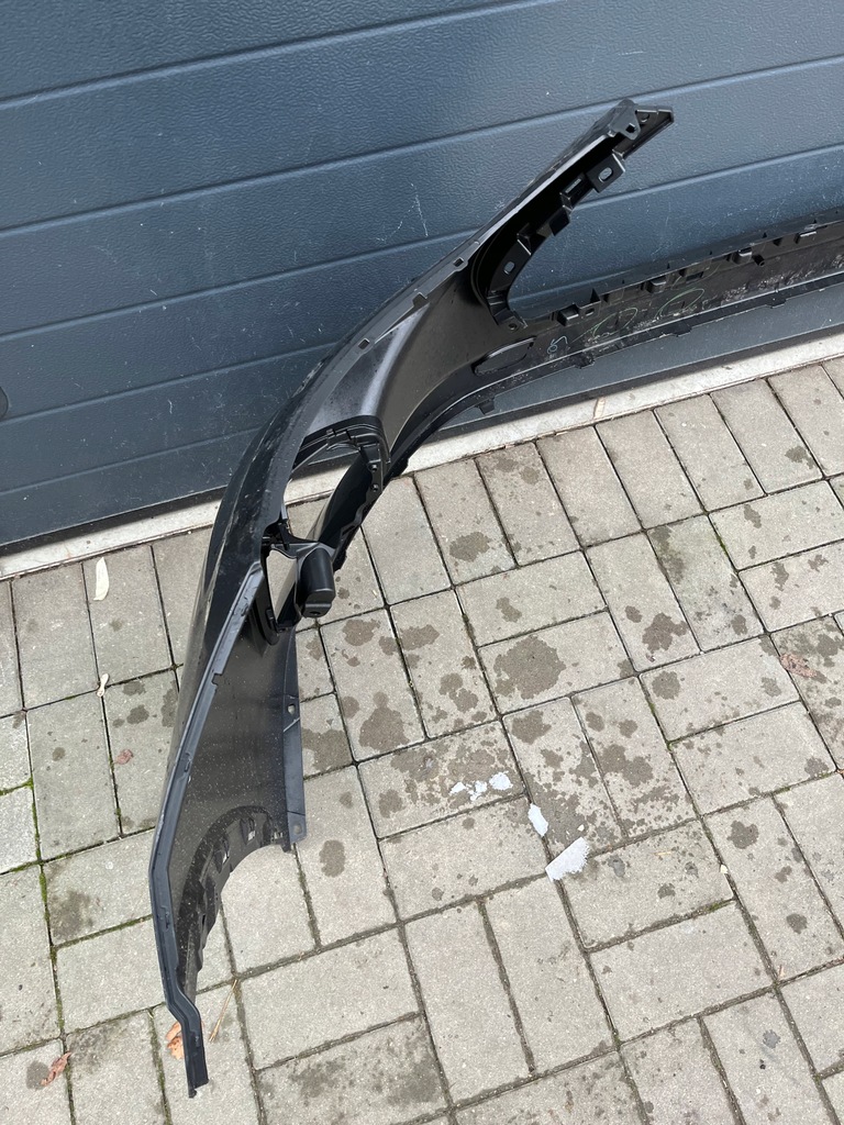 фото №6, Toyota highlander iv 19- бампер перед передній