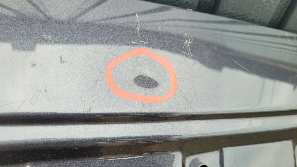 фото №6, Honda hr-v hrv iii 3 кришка багажника кришка багажника задня задня fv