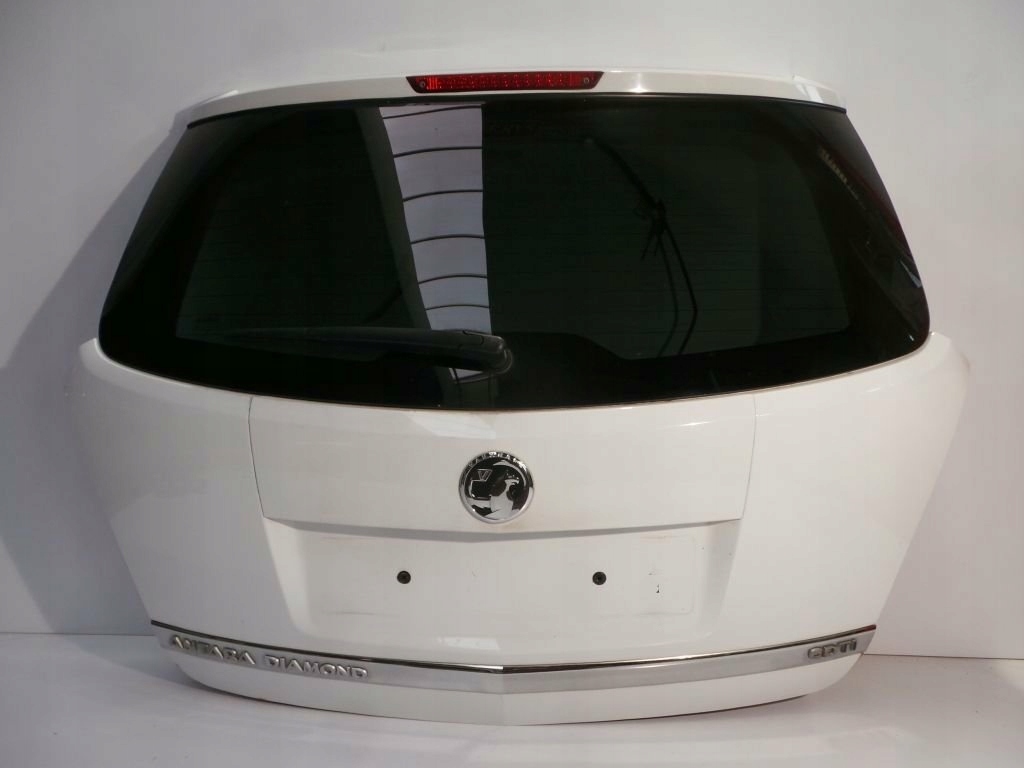 фото №1, Opel antara 2012 lift крышка багажника задняя задняя комплектная