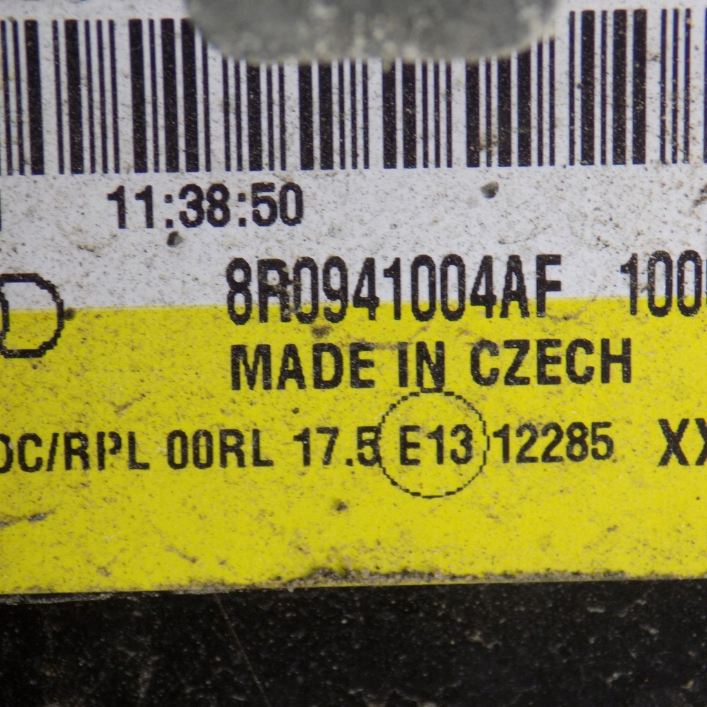 фото №3, Audi q5 лампа передняя led eu 8r0941004af