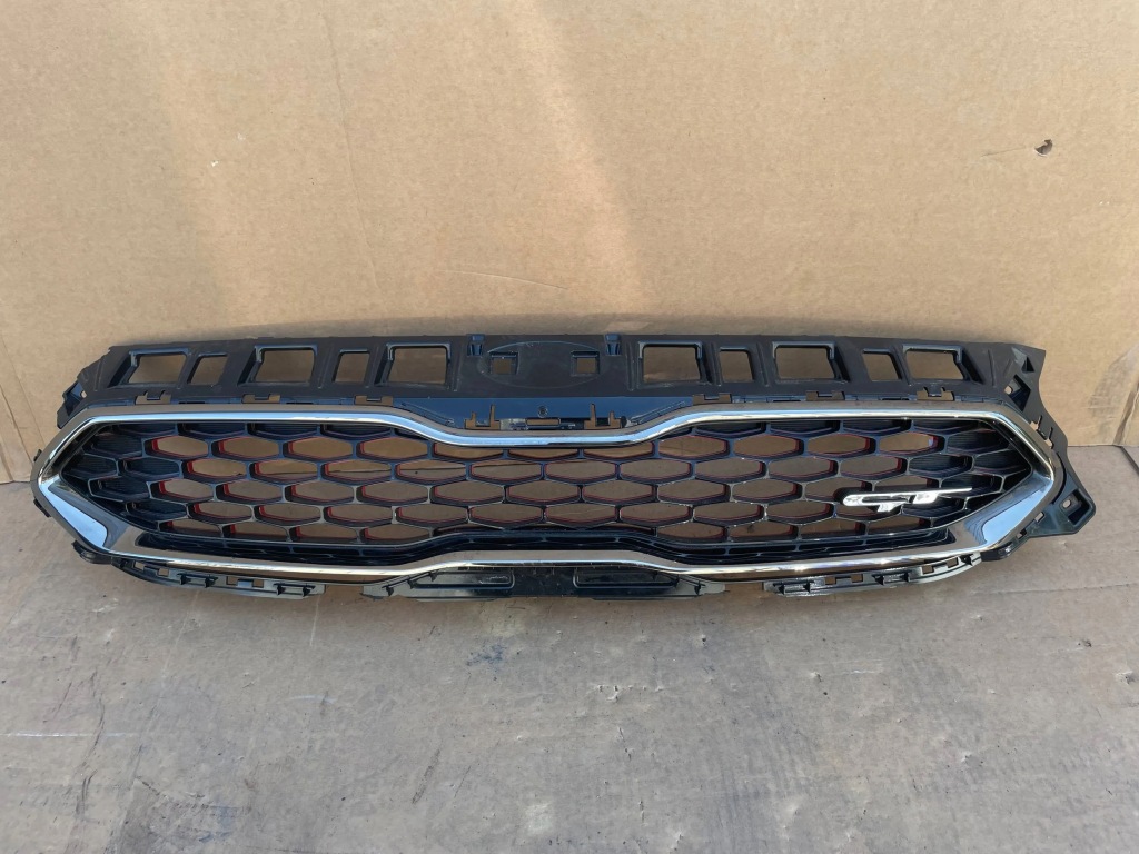 фото №4, Kia ceed iii 18- решітка радіатора решітка радіатора решітка радіатора