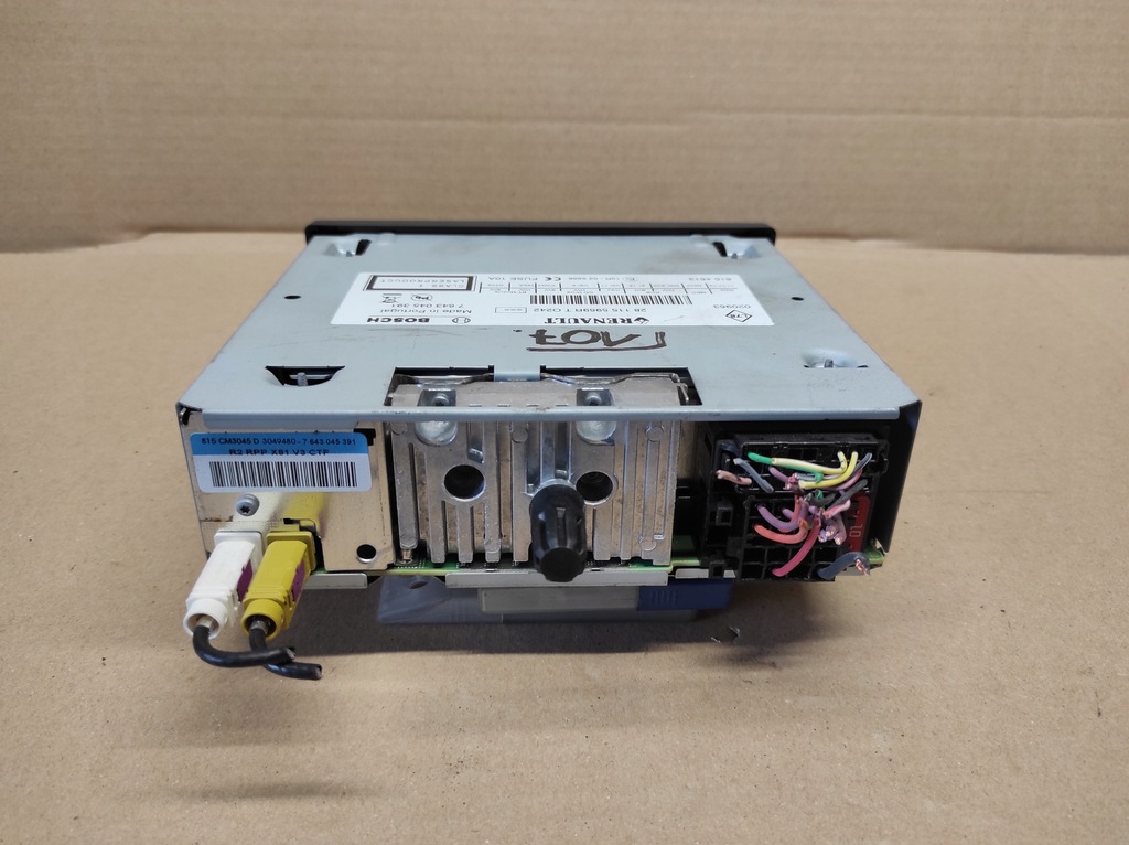 фото №5, Радіо cd renault espace iv lift latitude 281155969r