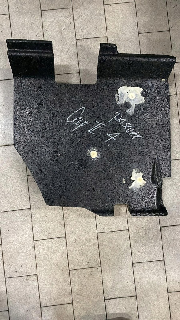 фото №1, Пол пенополистирол пол пассажира captur ii