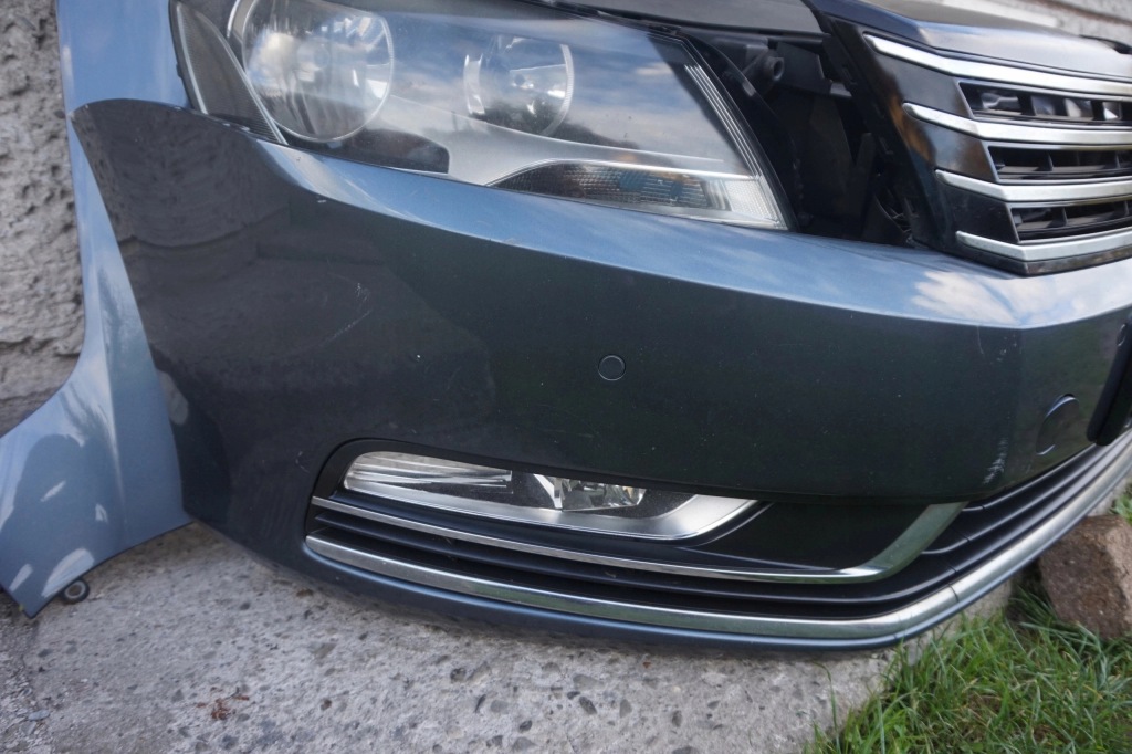 фото №3, Капот kompletny перед vw passat b7